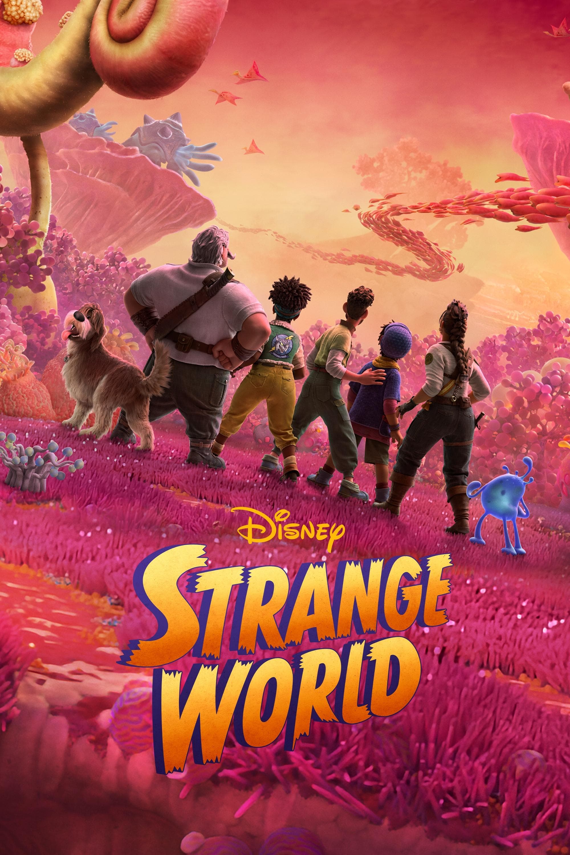 Poster Strange World