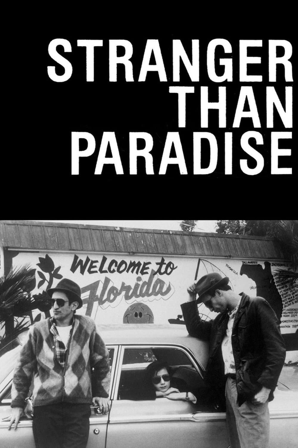 Poster Stranger Than Paradise