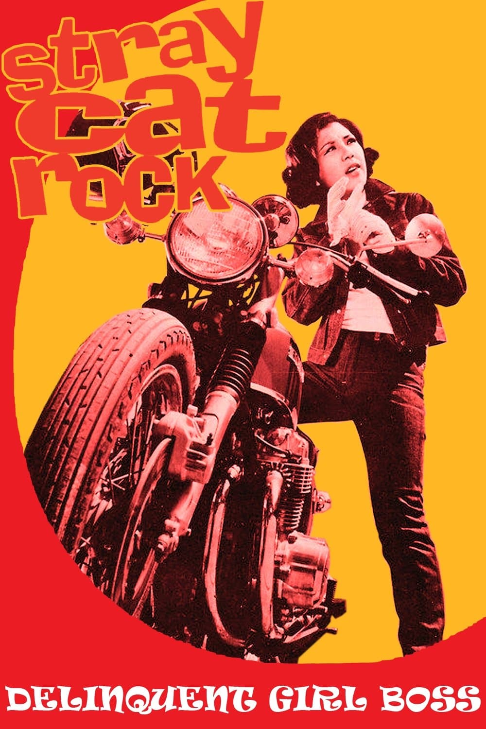 Poster Stray Cat Rock: Delinquent Girl Boss
