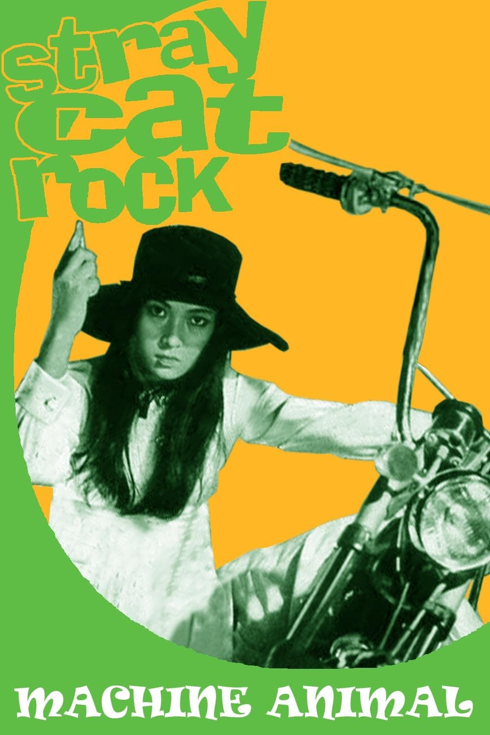 Poster Stray Cat Rock: Machine Animal