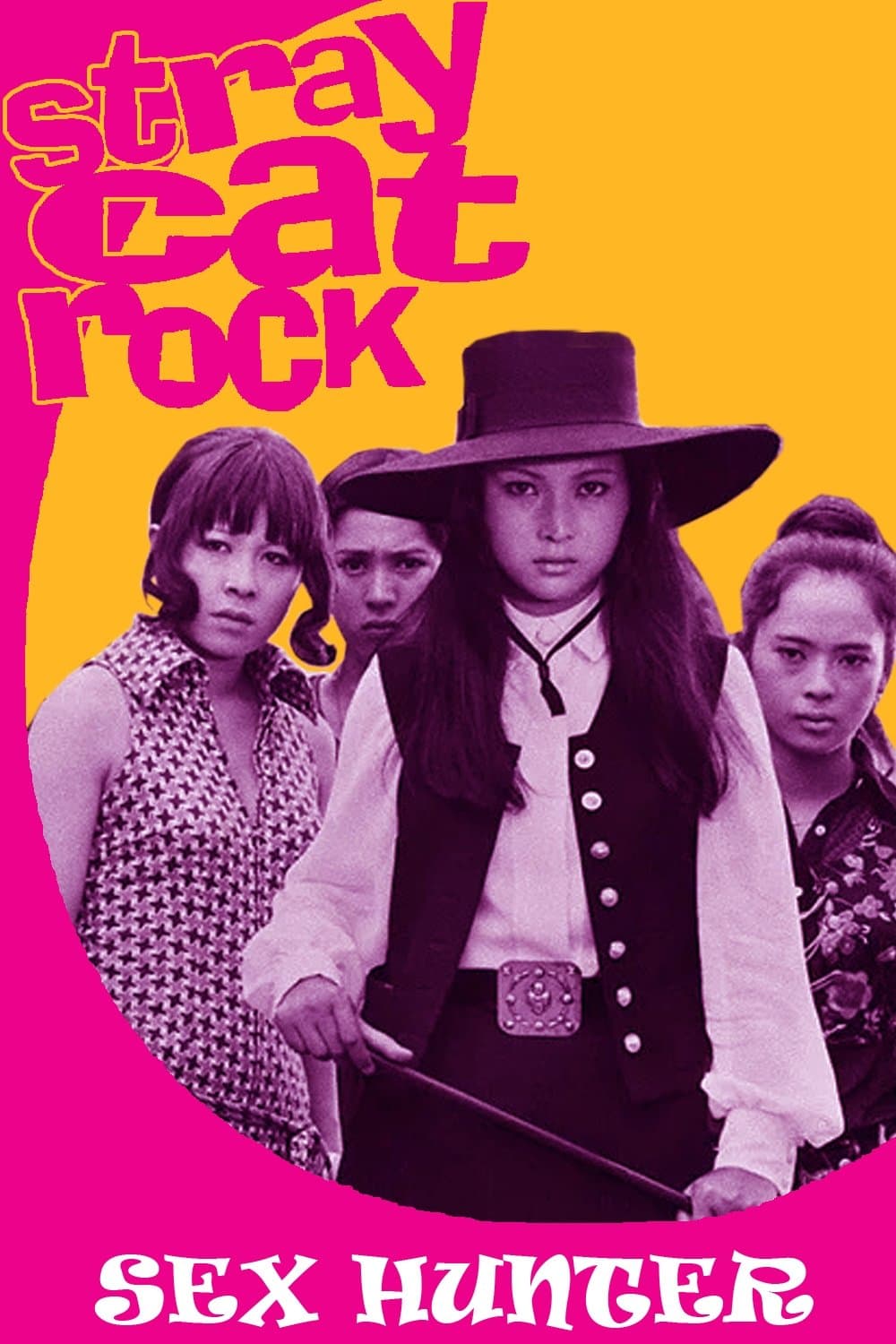 Poster Stray Cat Rock: Sex Hunter