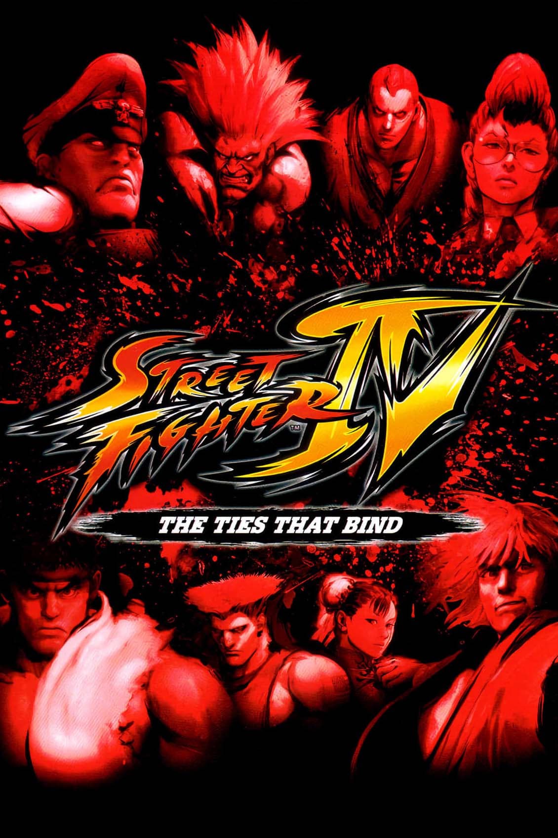 Poster Street Fighter IV: The Ties That Bind