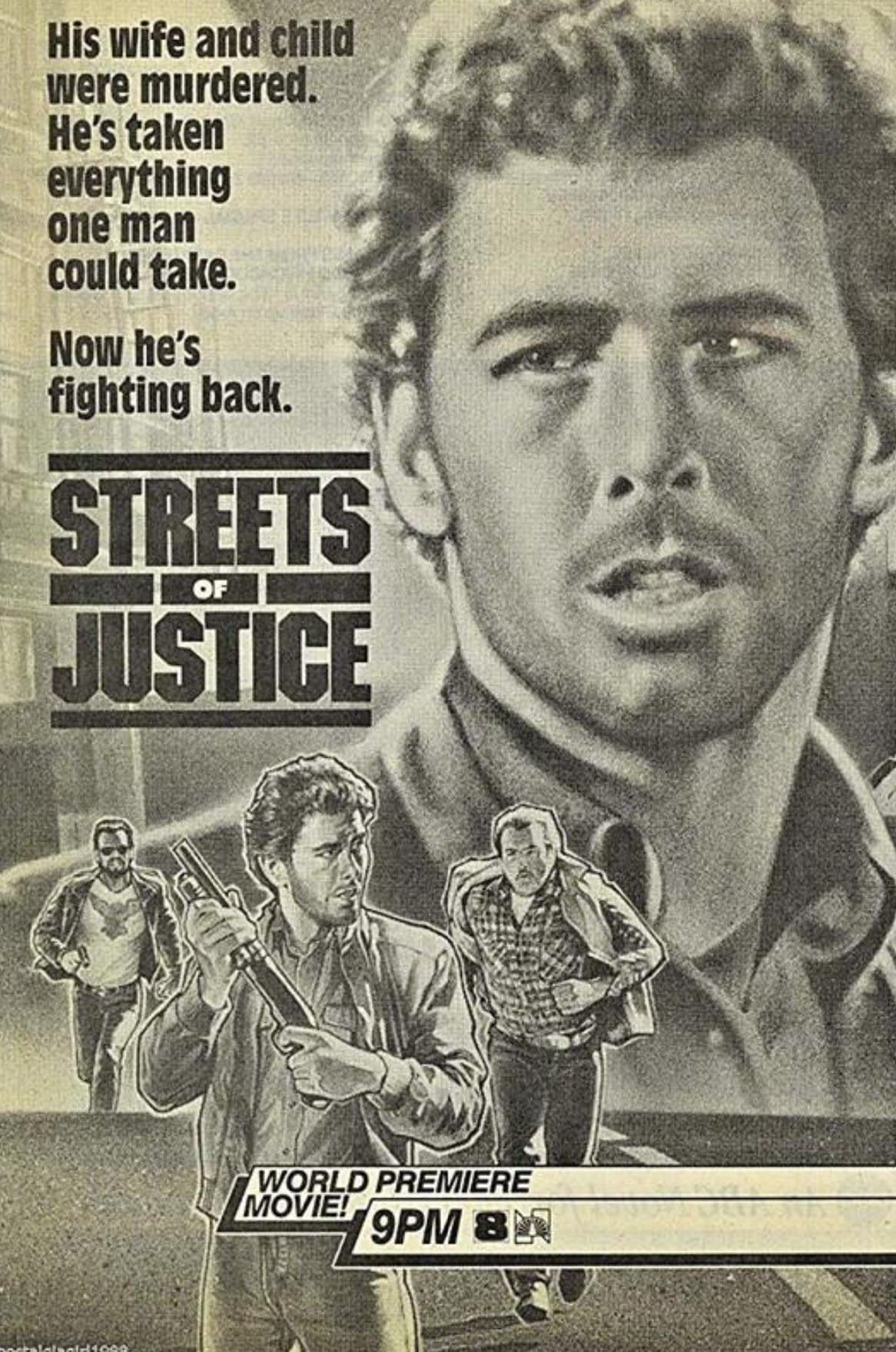 Poster Streets of Justice