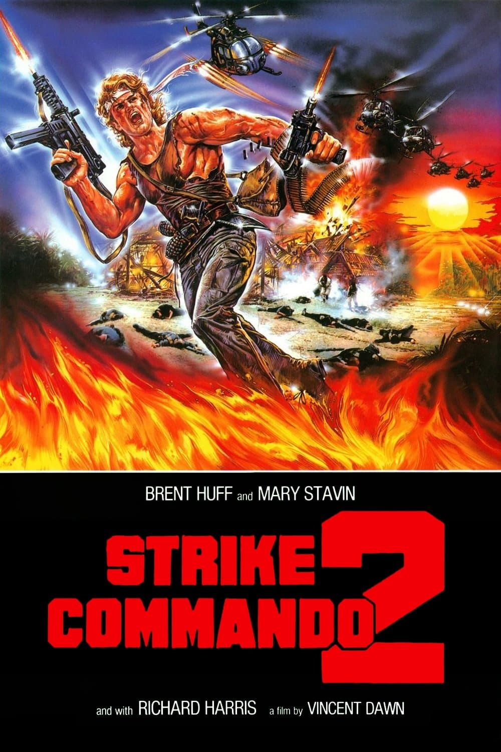Poster Strike Commando 2