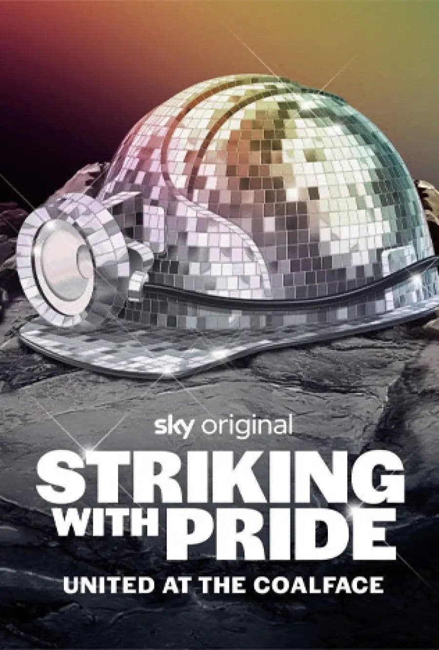 Poster Striking with Pride: United at the Coalface