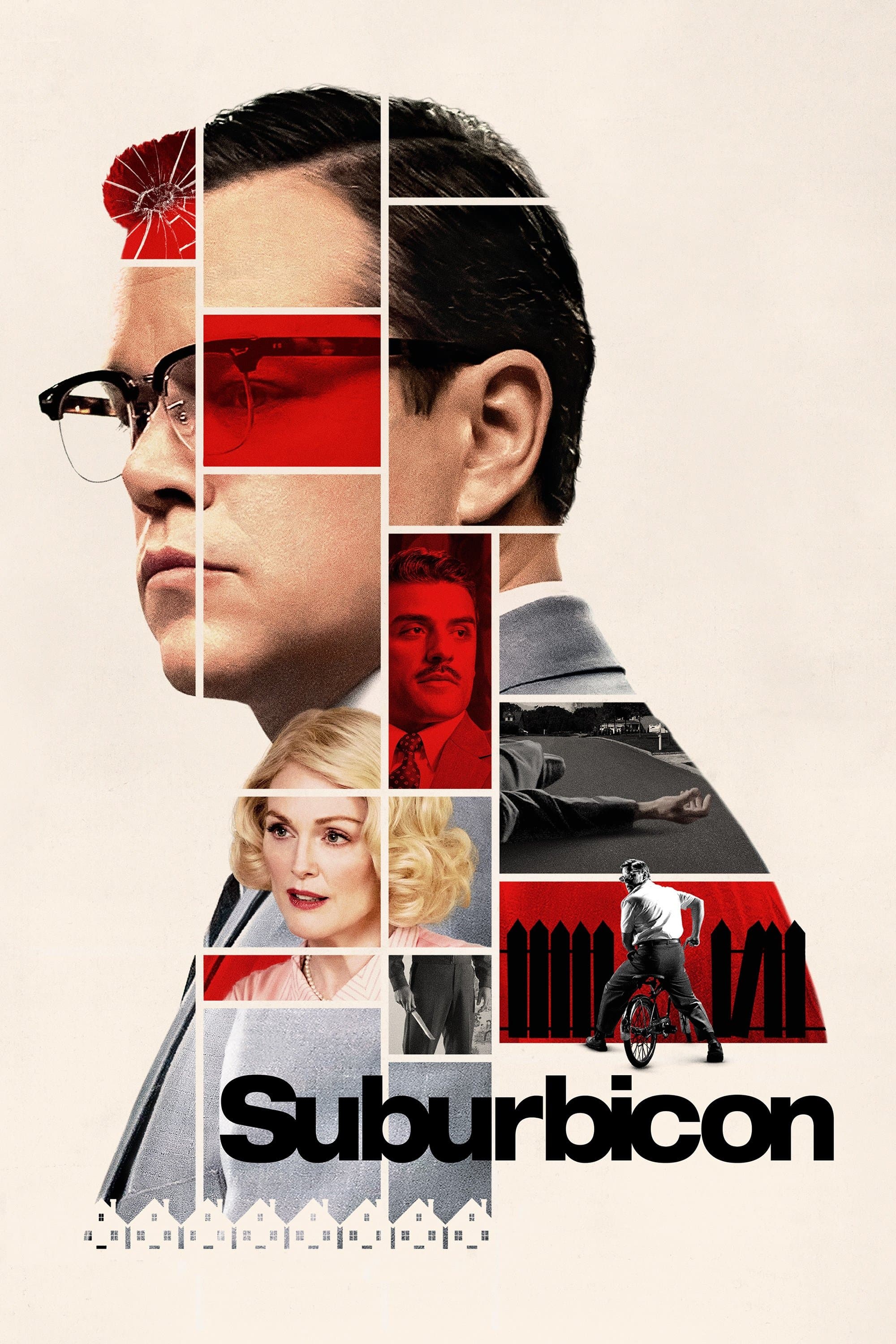 Poster Suburbicon