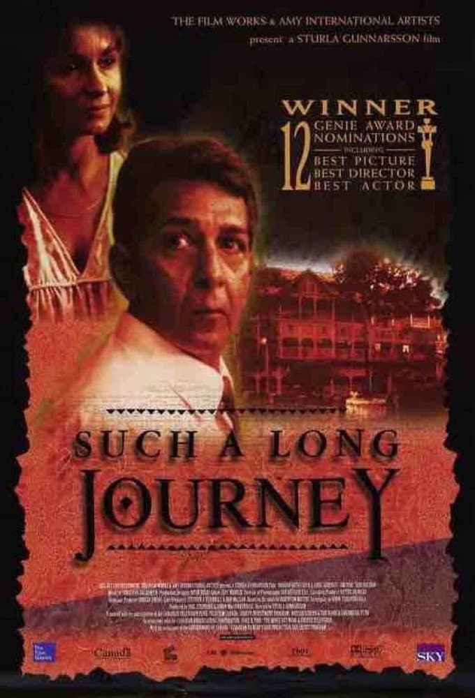 Poster Such a Long Journey