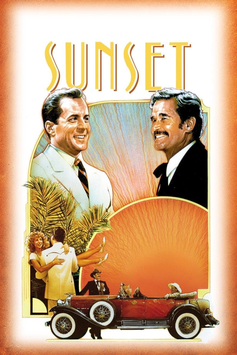 Poster Sunset