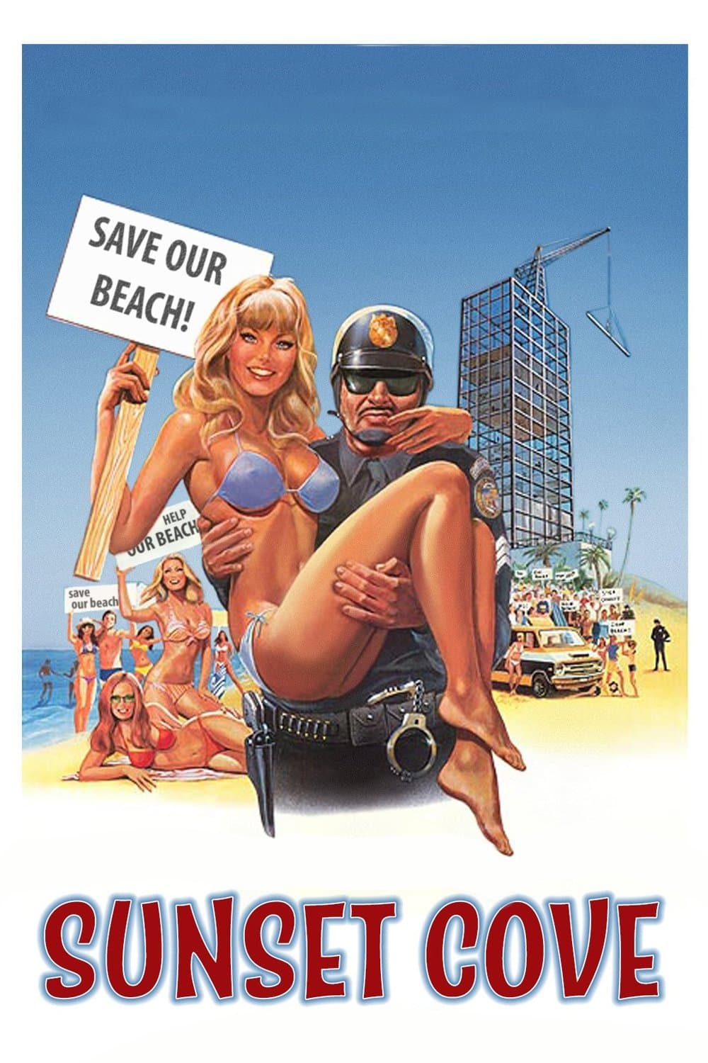 Poster Sunset Cove