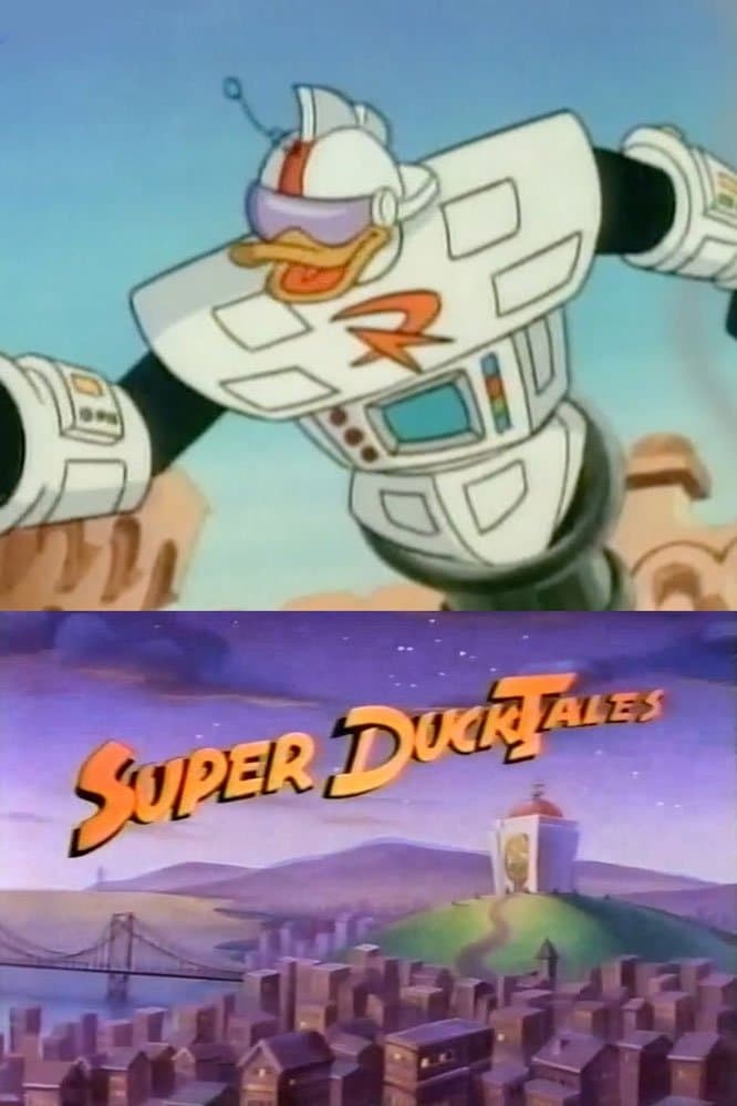 Poster Super Ducktales