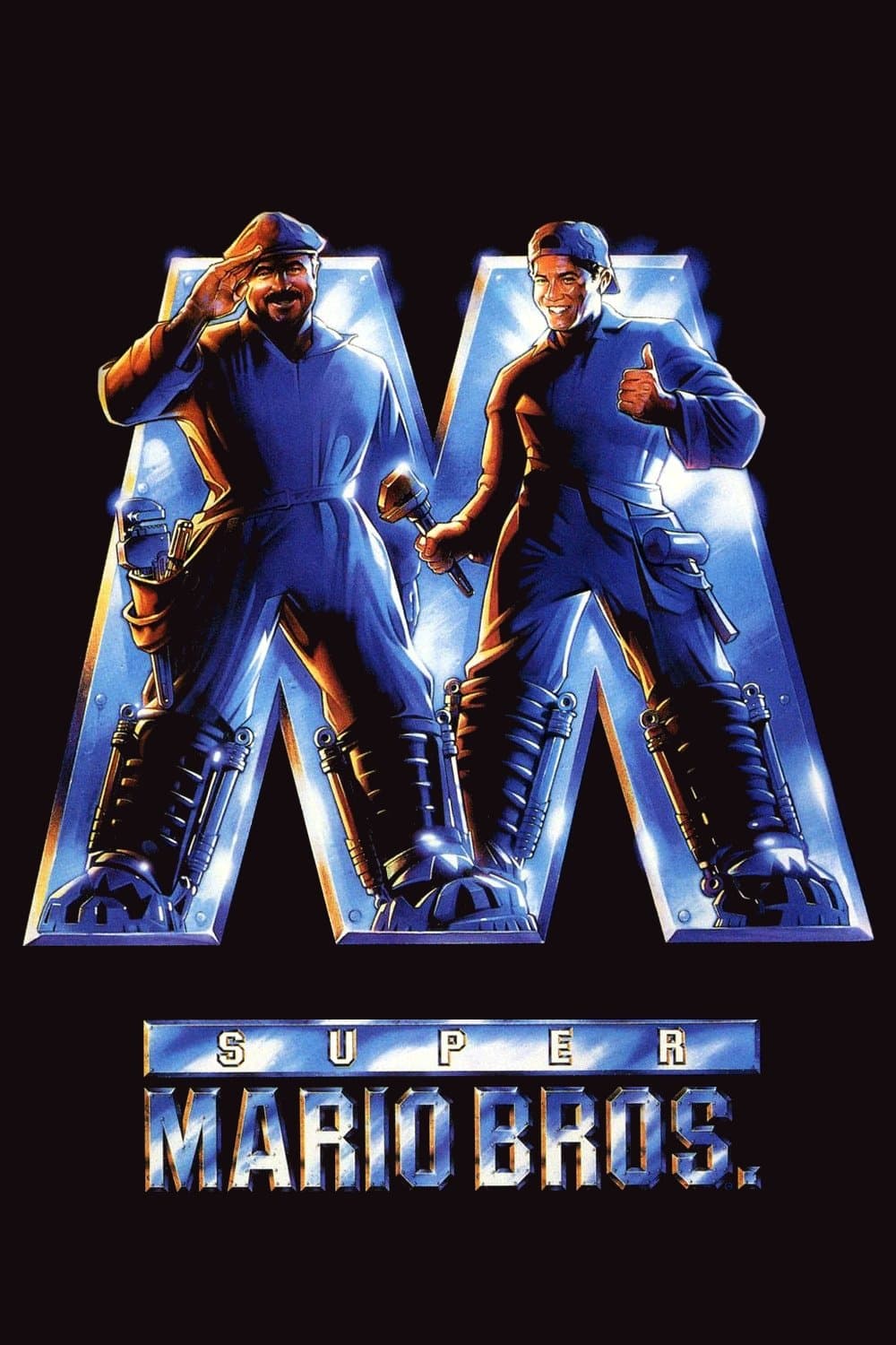 Poster Super Mario Bros.