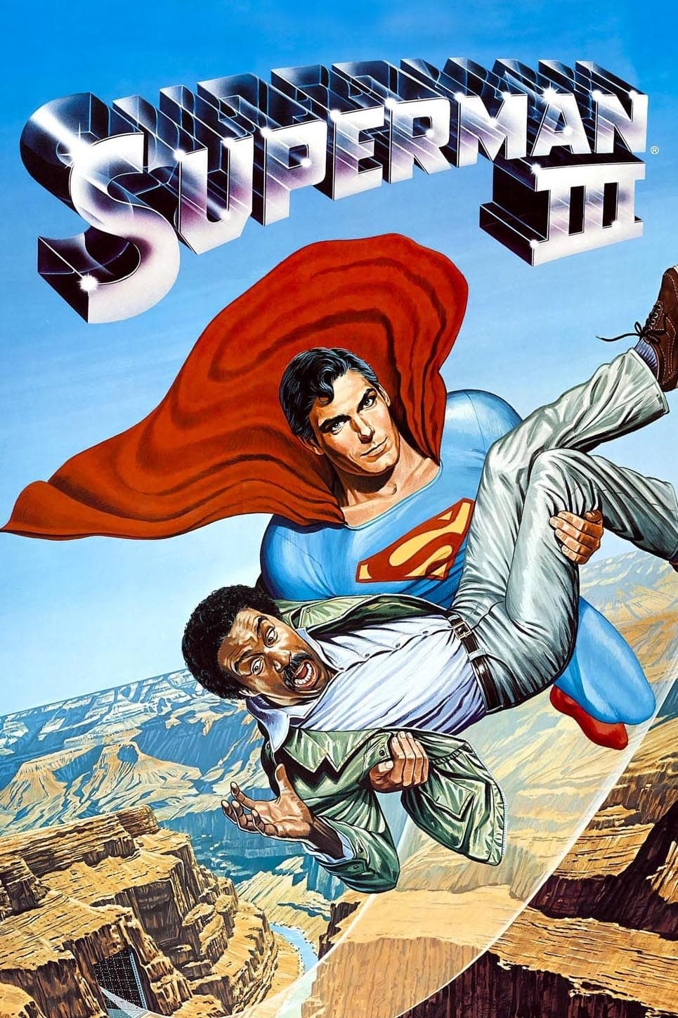Poster Superman III