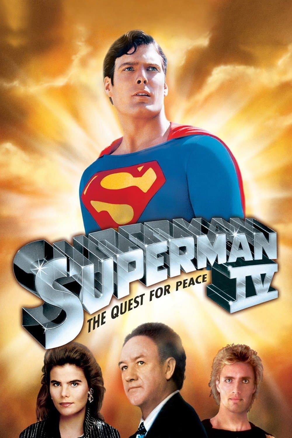 Poster Superman IV: The Quest for Peace