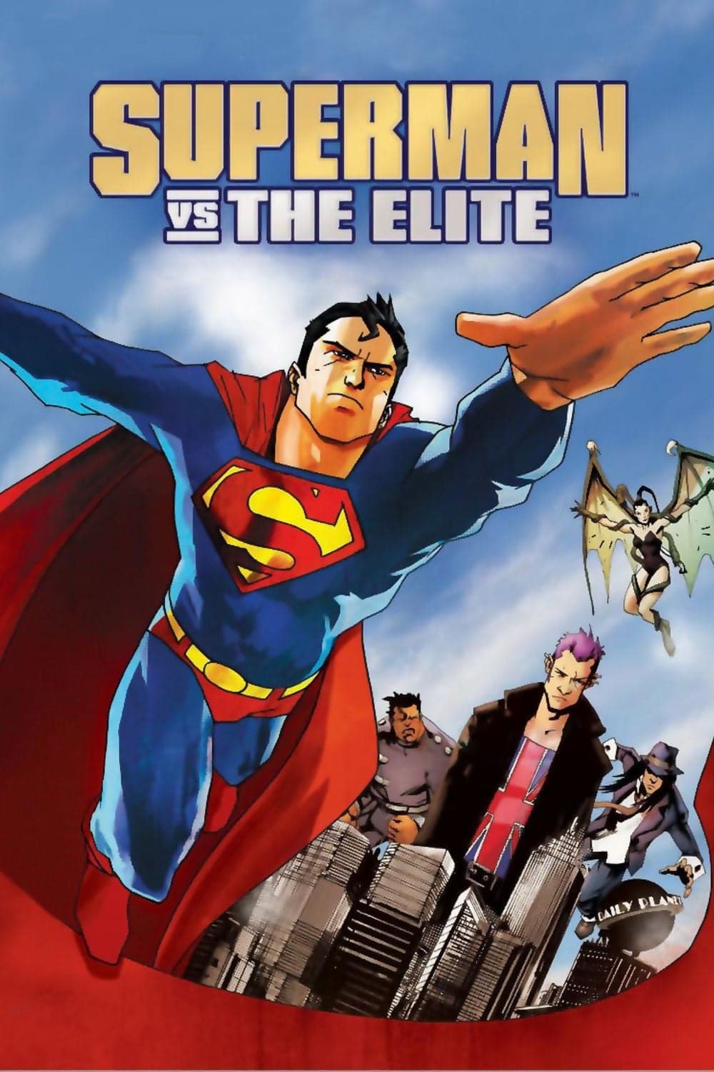 Poster Superman vs. The Elite