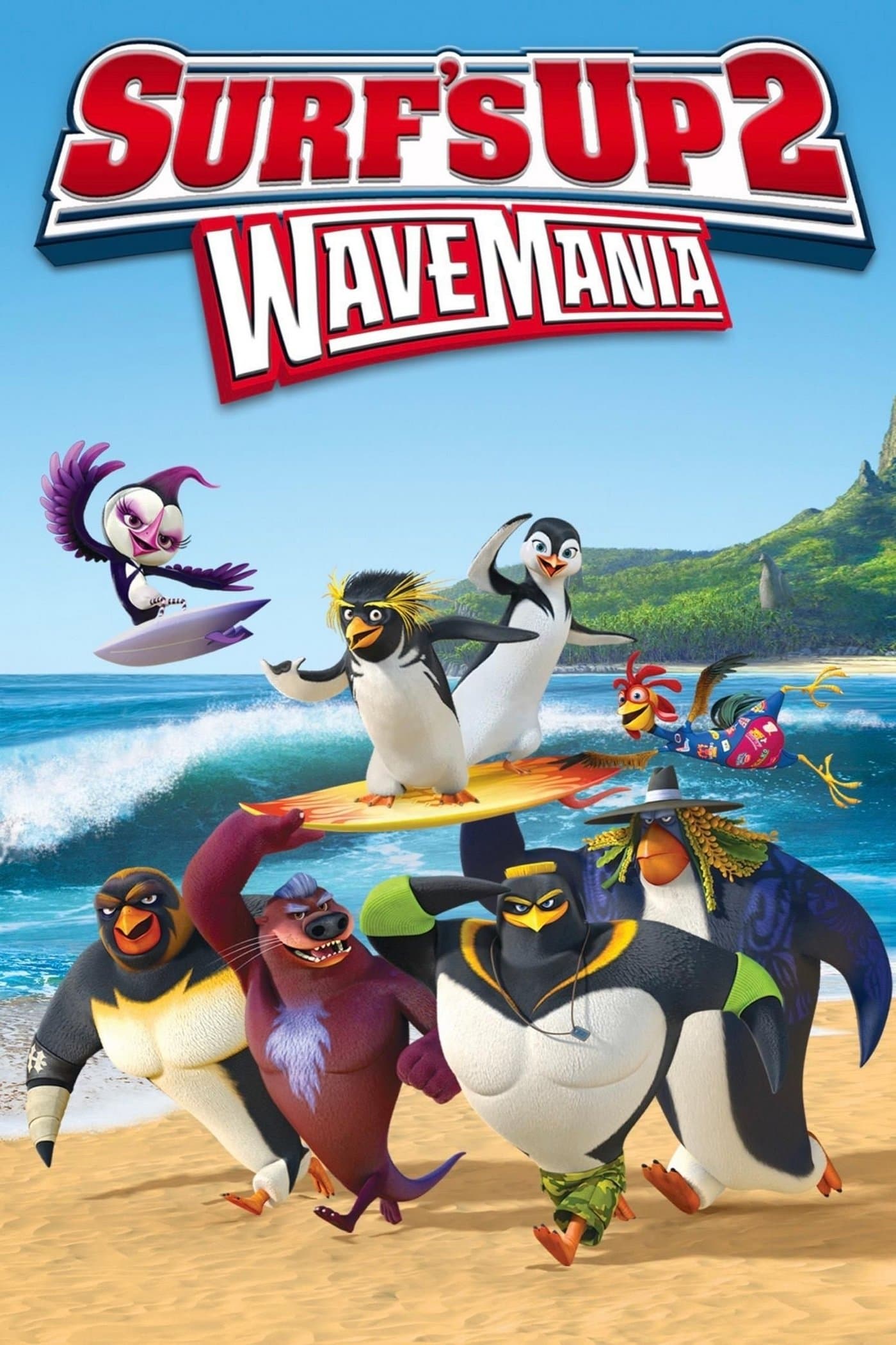Poster Surf's Up 2: WaveMania