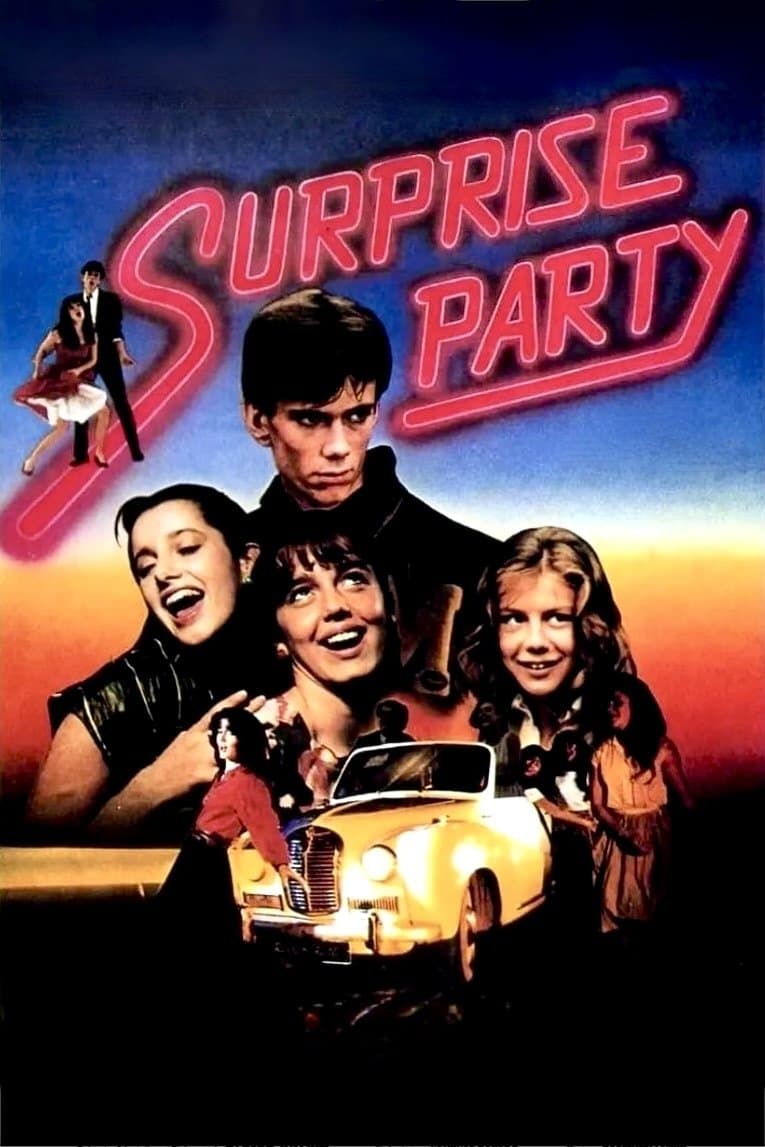 Poster Surprise Party