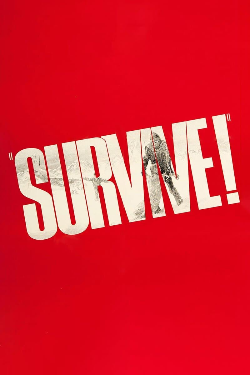 Poster Survive!
