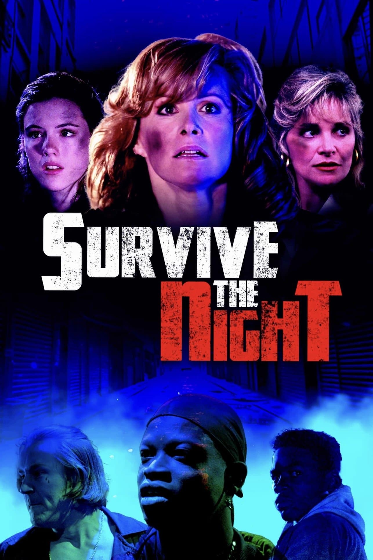 Poster Survive The Night