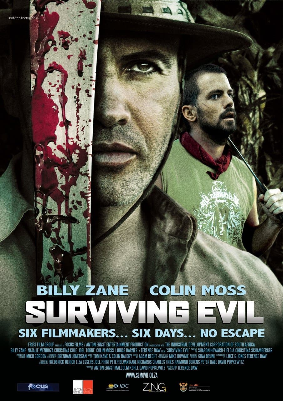 Poster Surviving Evil