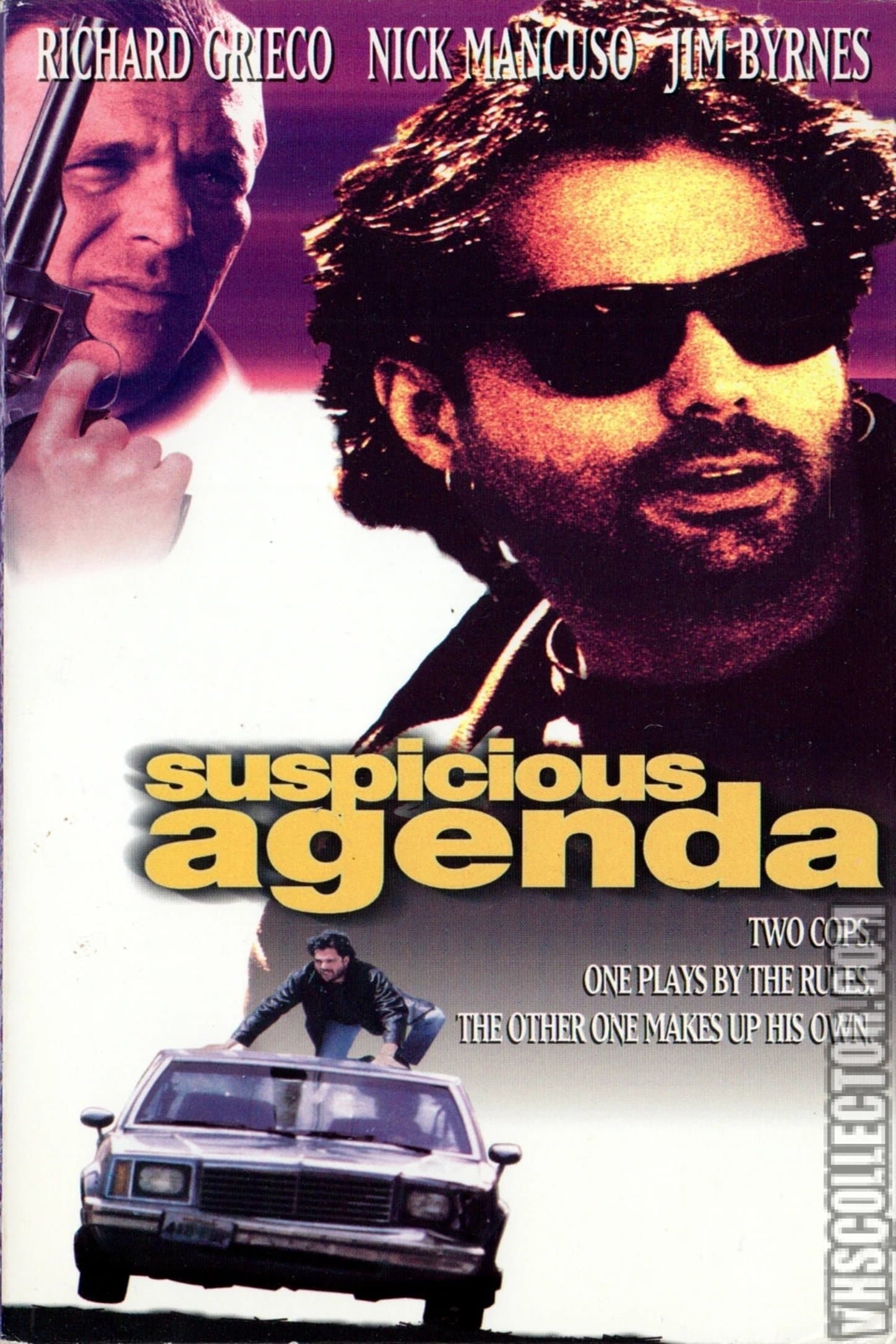 Poster Suspicious Agenda
