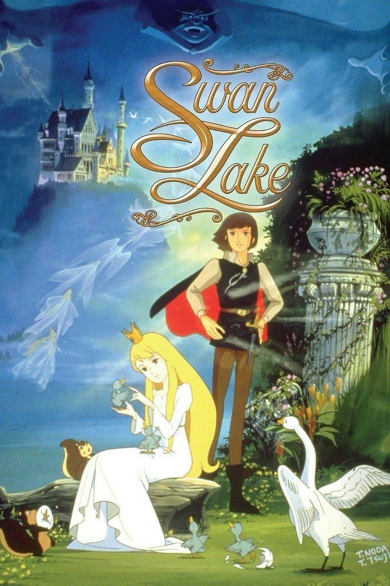Poster Swan Lake