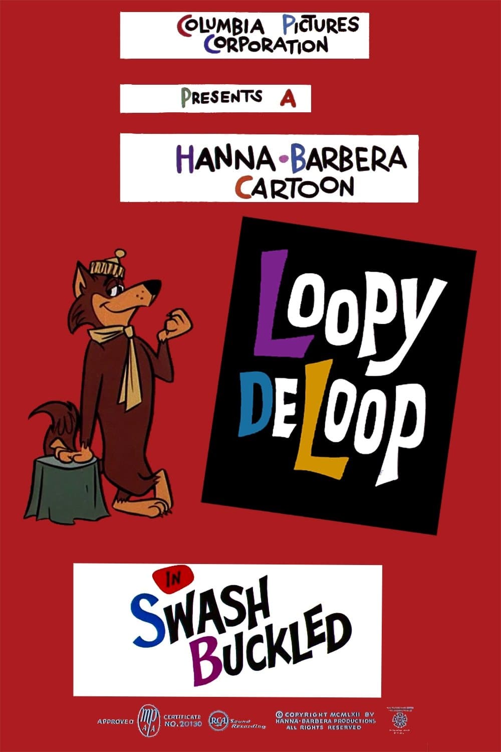 Poster Swash Buckled