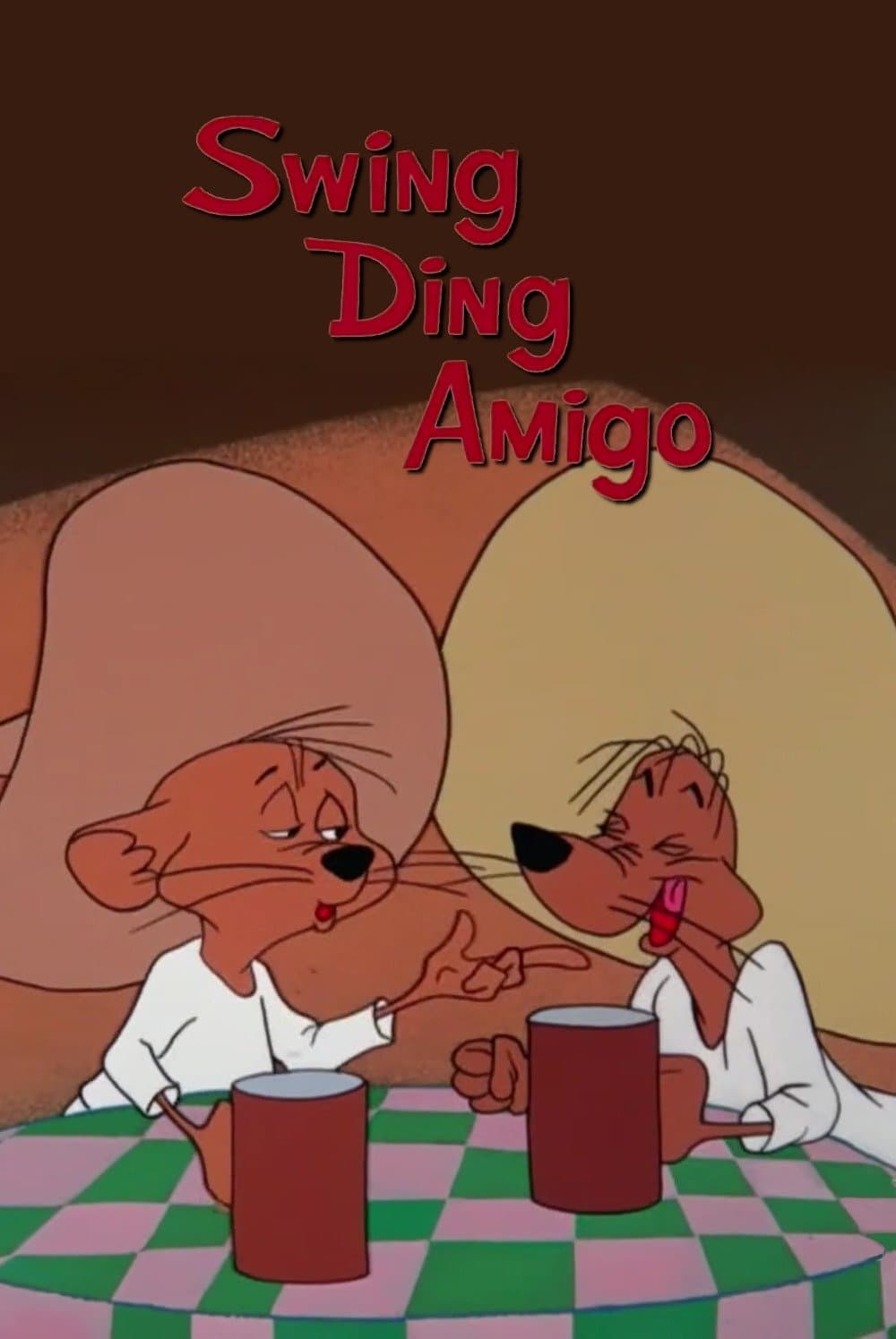 Poster Swing Ding Amigo