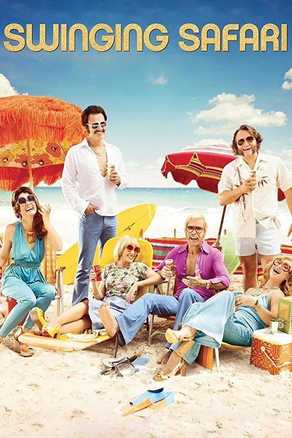 Poster Swinging Safari