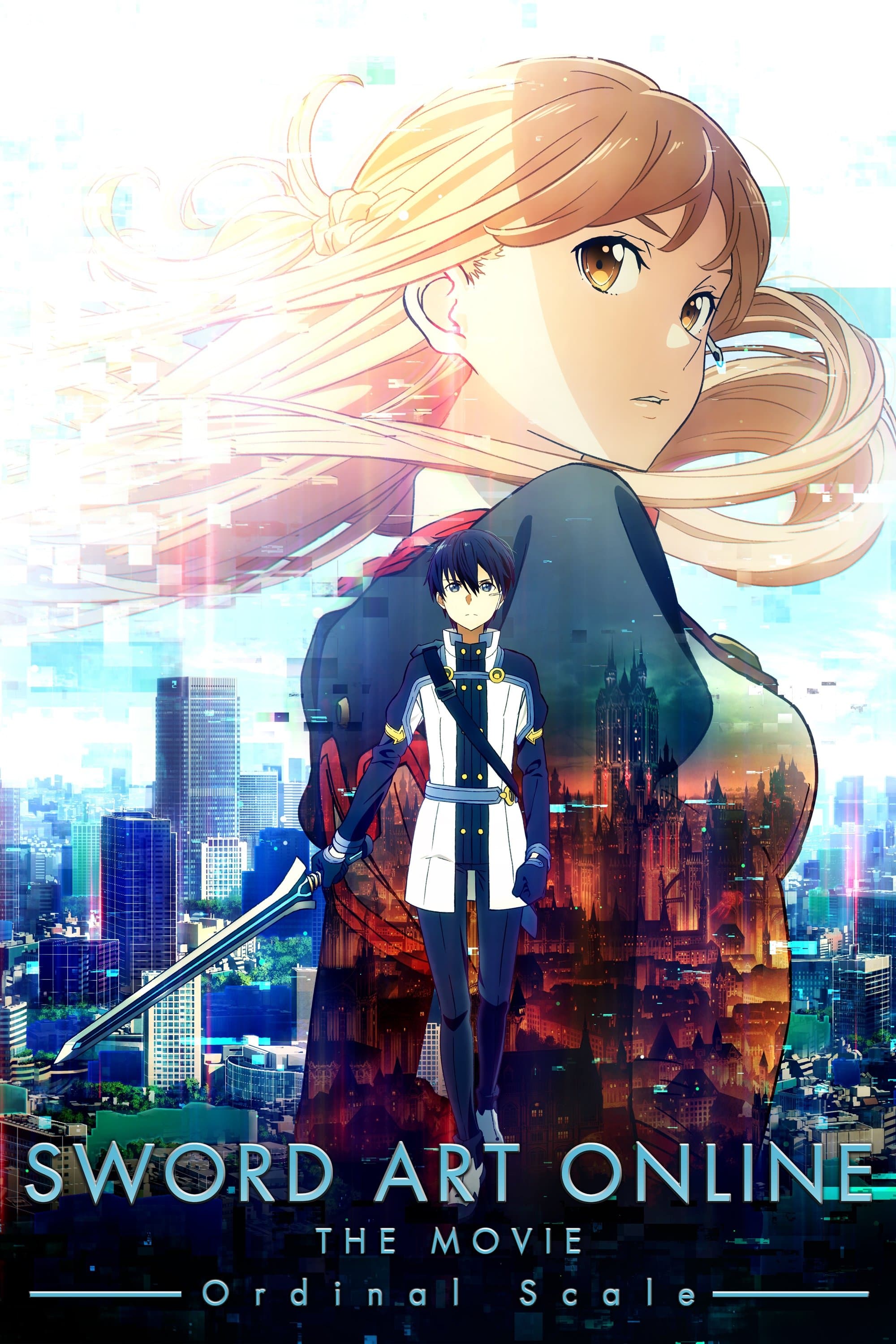 Poster Sword Art Online: The Movie – Ordinal Scale