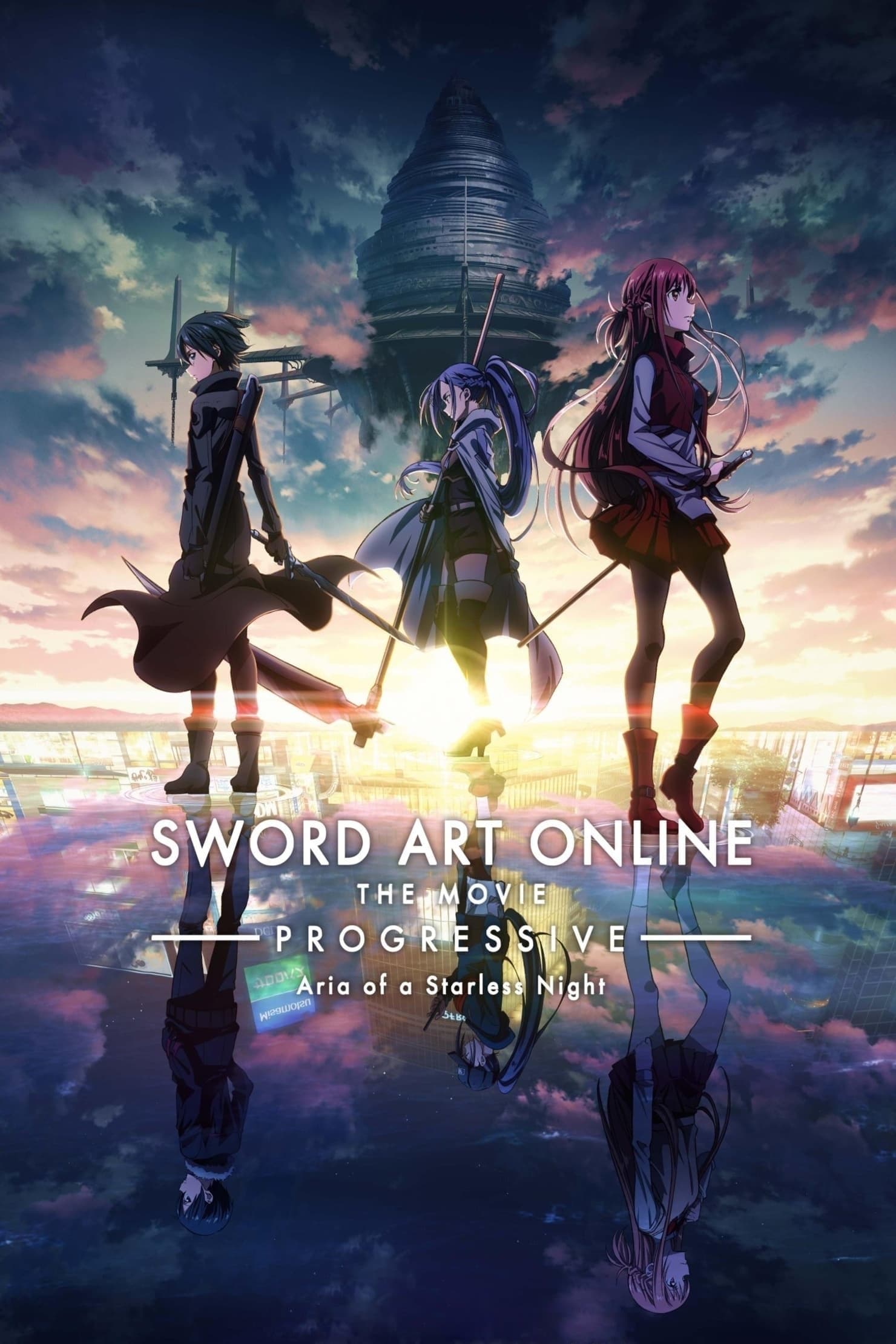 Poster Sword Art Online the Movie – Progressive – Aria of a Starless Night