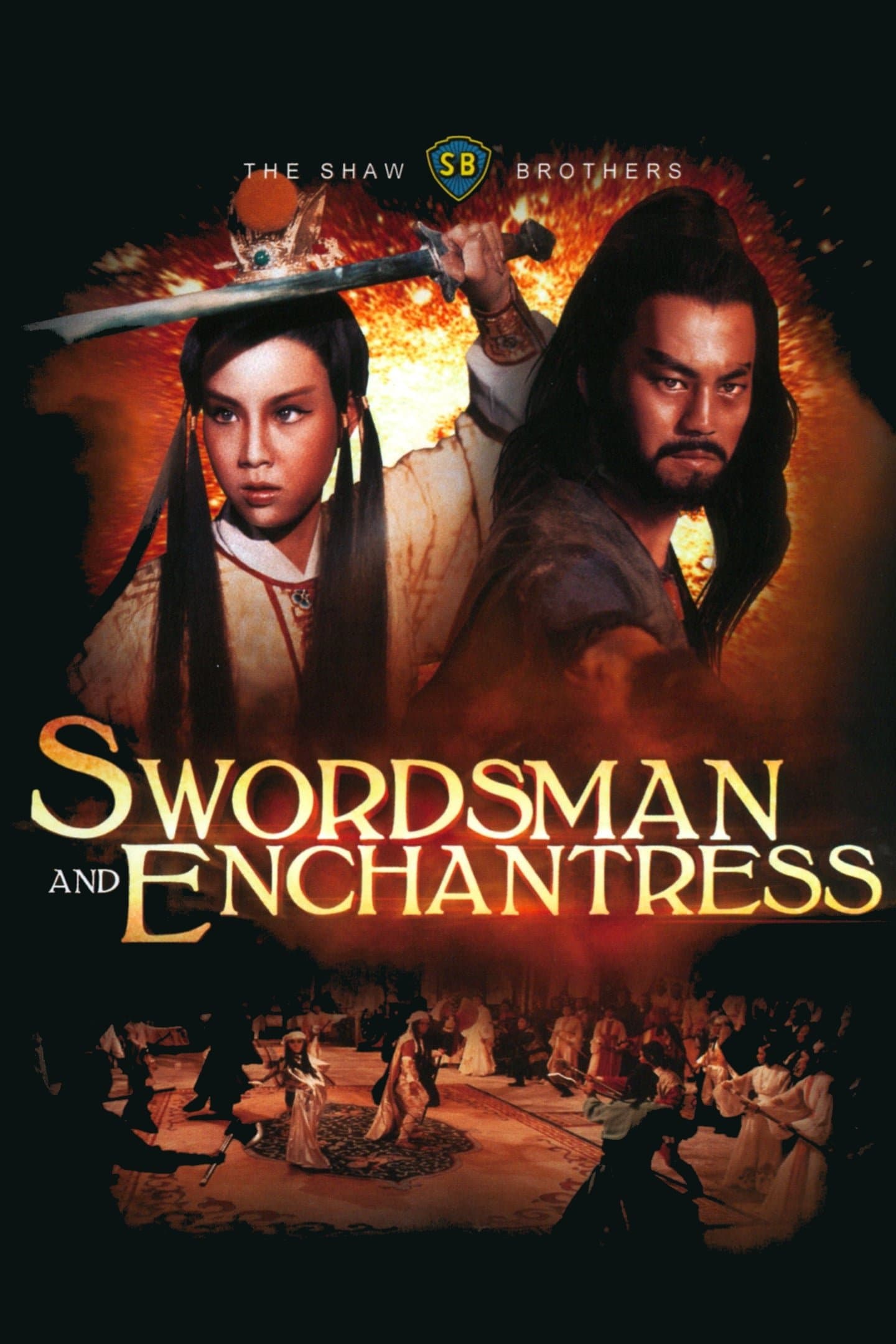 Poster Swordsman and Enchantress