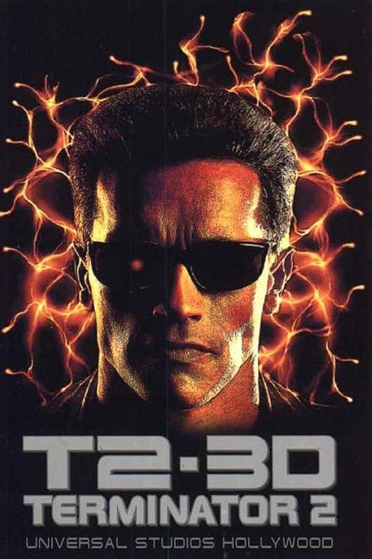 Poster T2 3-D: Battle Across Time