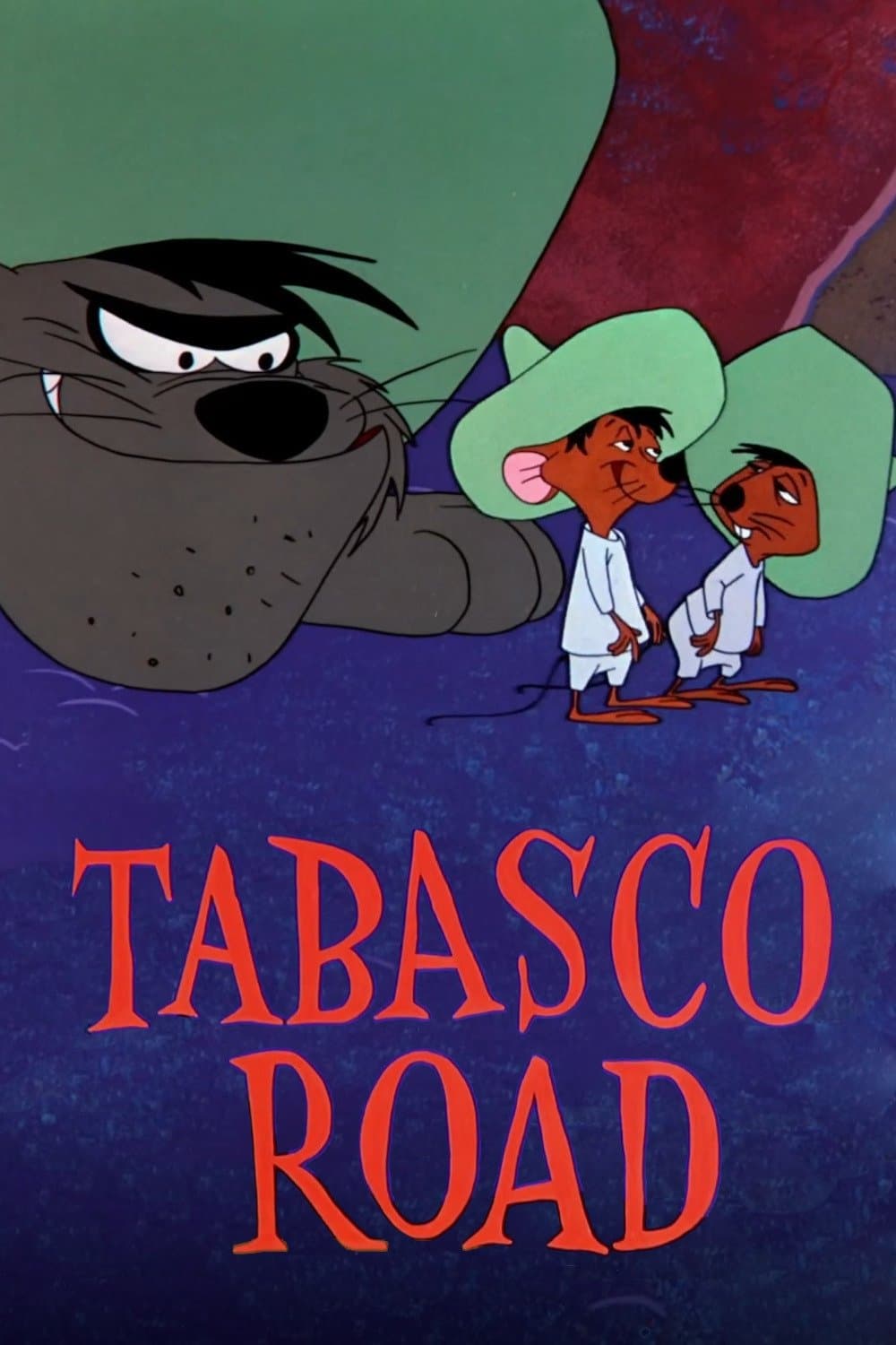 Poster Tabasco Road