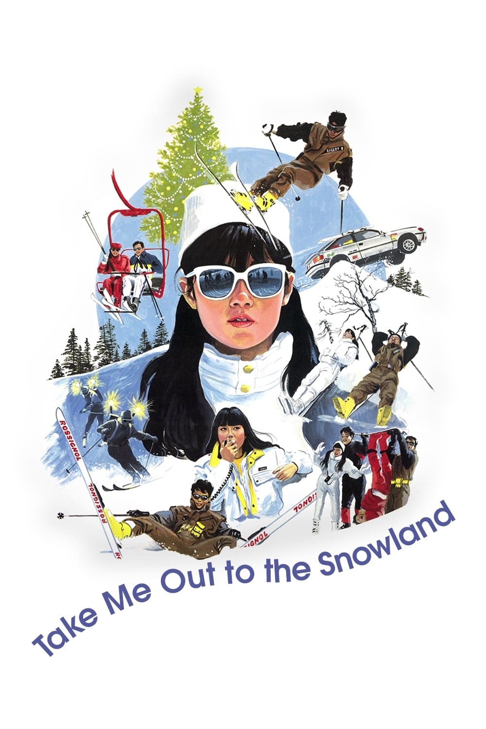Poster Take Me Out to the Snowland