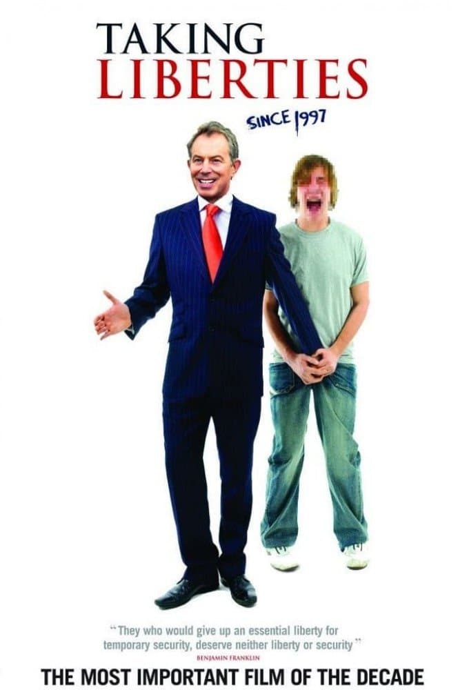 Poster Taking Liberties