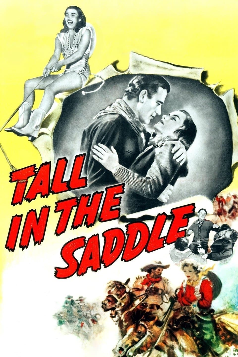 Poster Tall in the Saddle