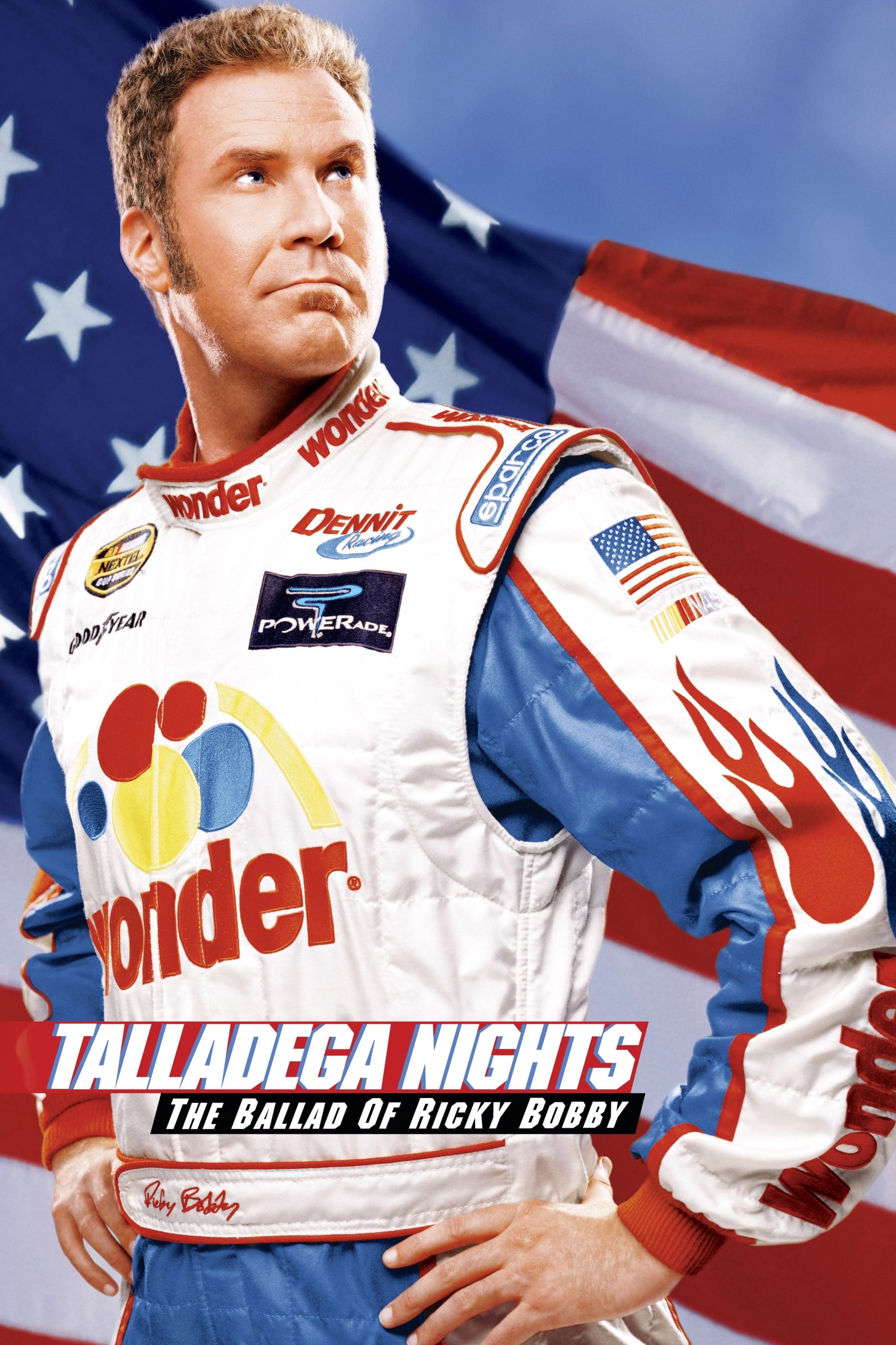 Poster Talladega Nights: The Ballad of Ricky Bobby