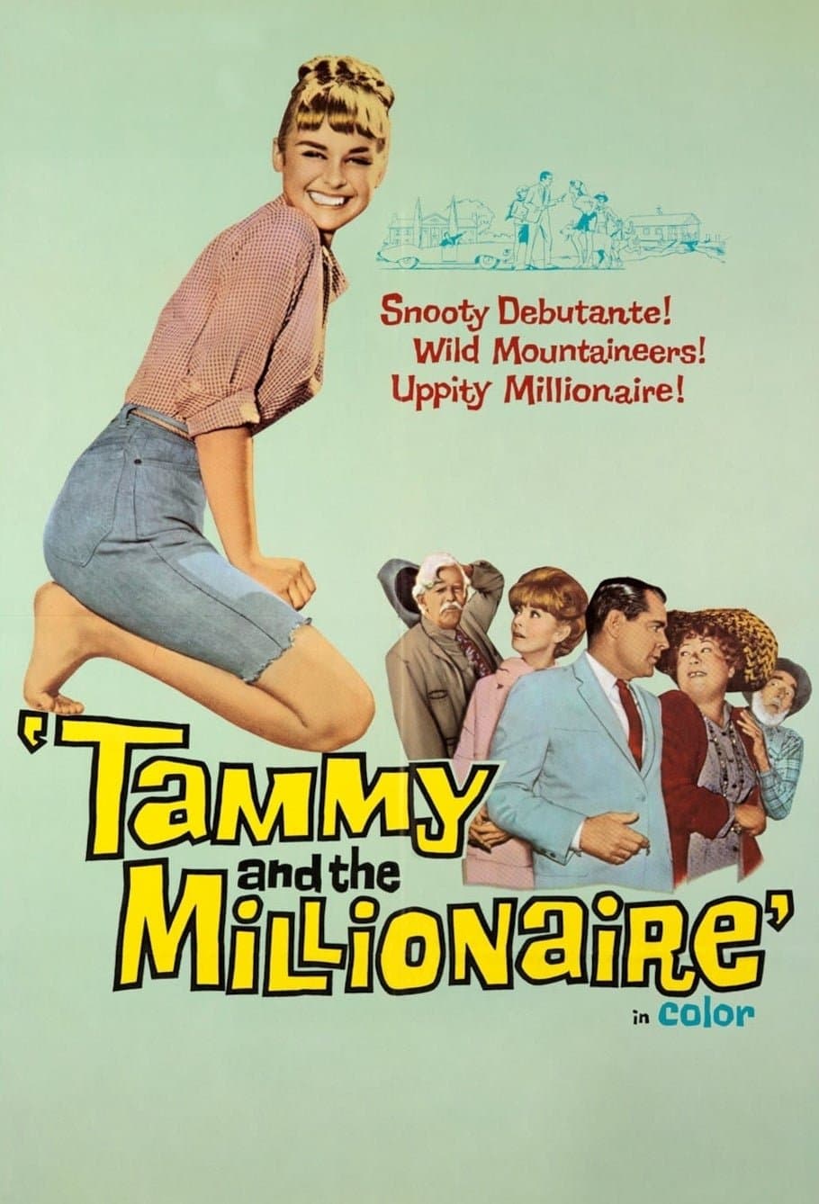 Poster Tammy and the Millionaire