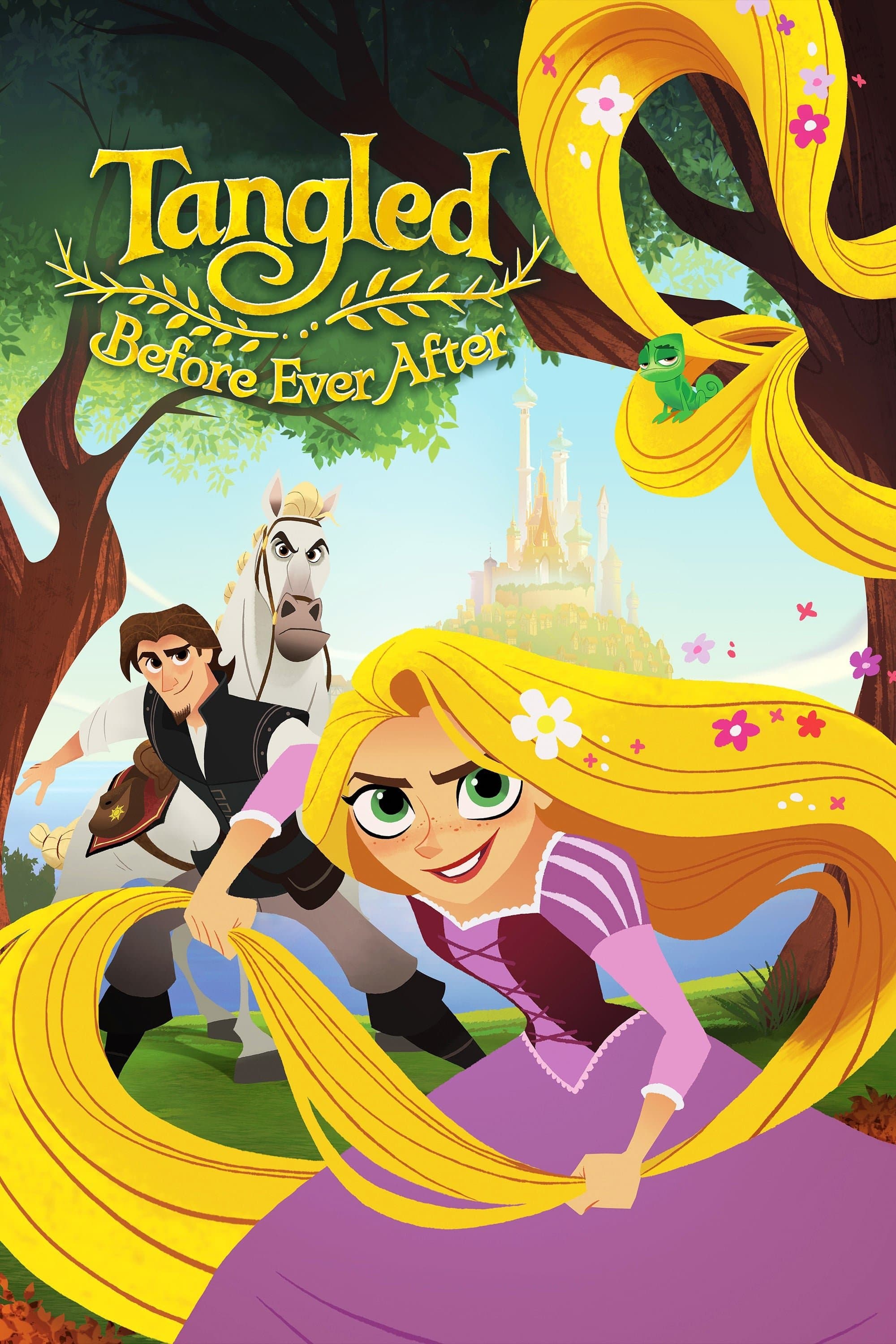 Poster Tangled: Before Ever After