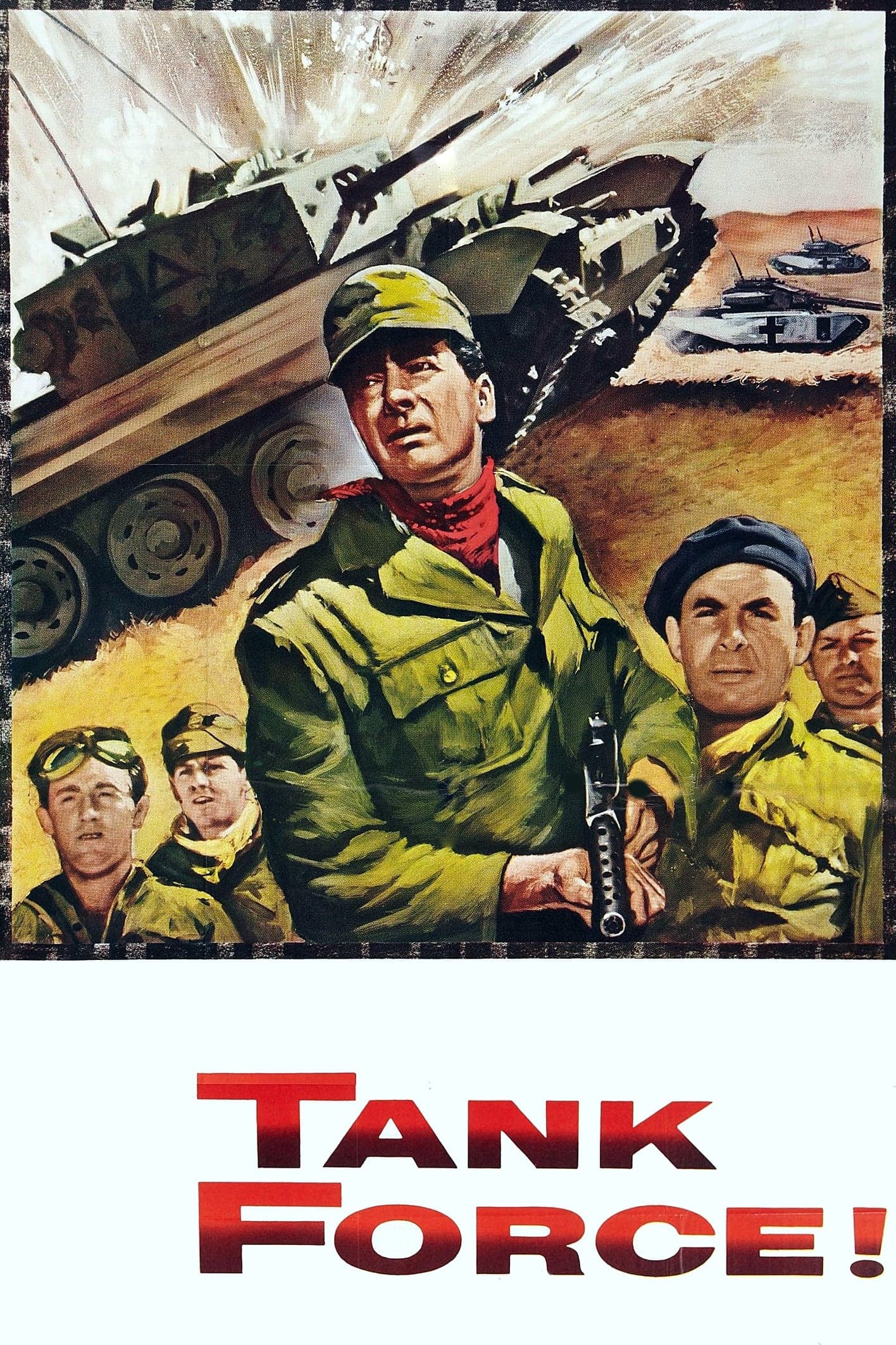 Poster Tank Force!