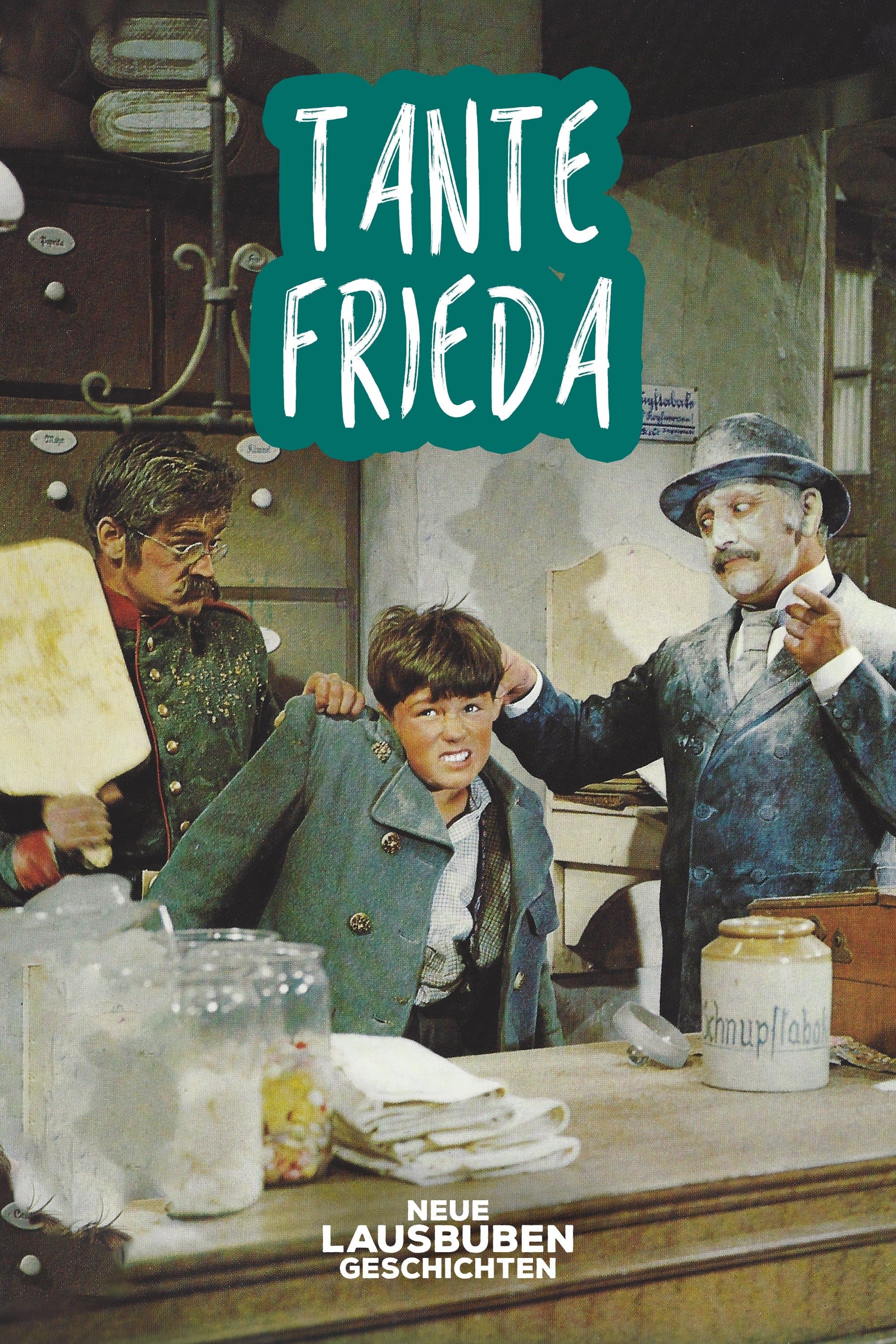 Poster Tante Frieda - Neue Lausbubengeschichten