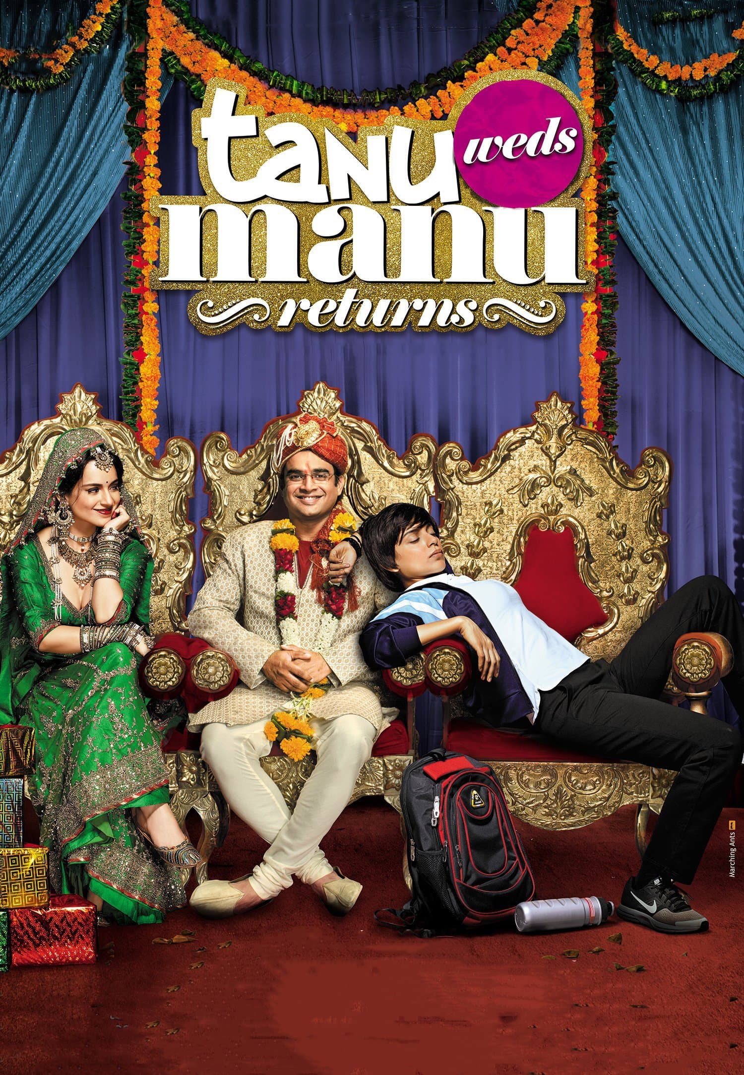 Poster Tanu Weds Manu: Returns