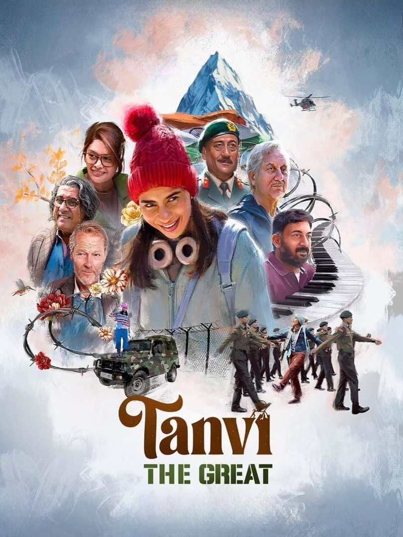 Poster Tanvi the Great