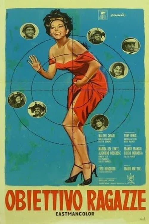 Poster Target: Girls