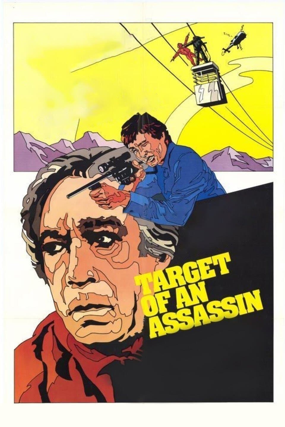 Poster Target of an Assassin