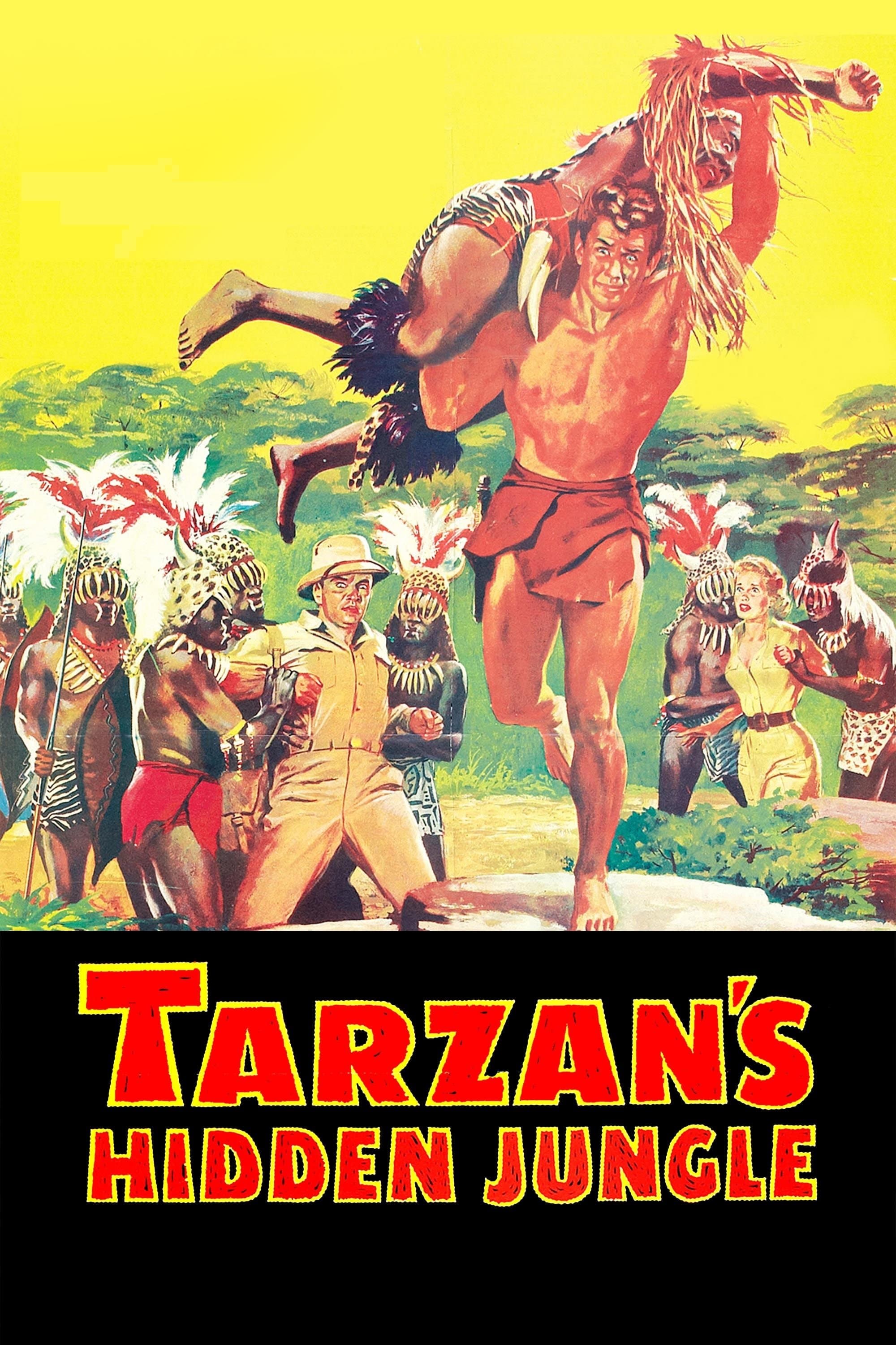 Poster Tarzan's Hidden Jungle