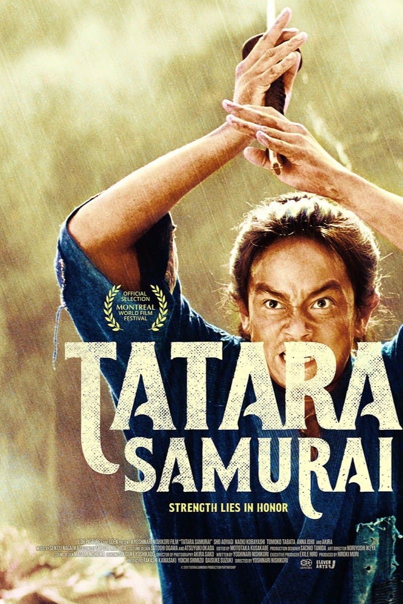 Poster Tatara Samurai
