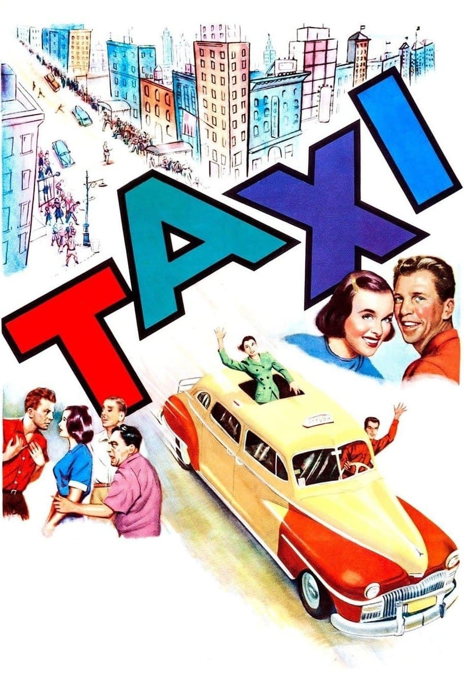 Poster Taxi