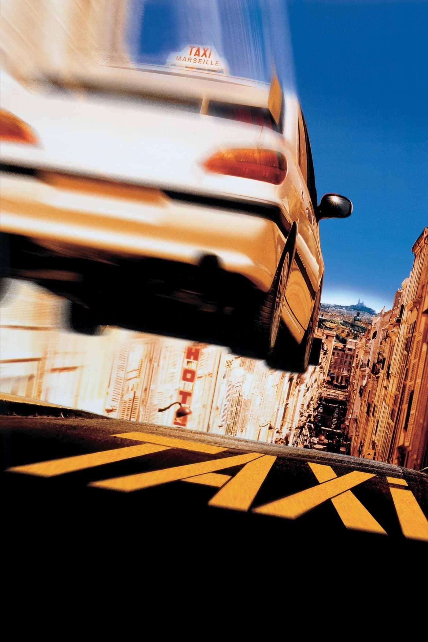 Poster Taxi