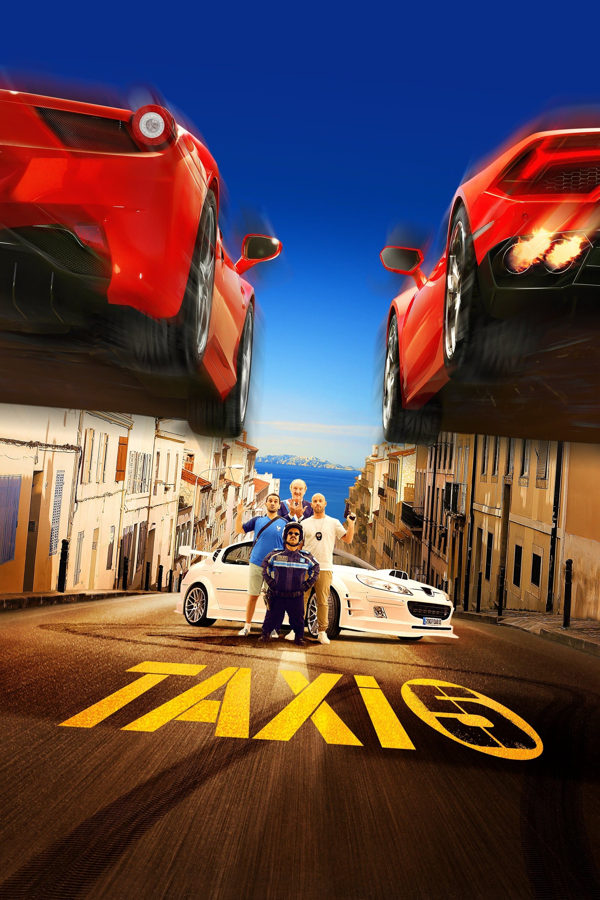 Poster Taxi 5